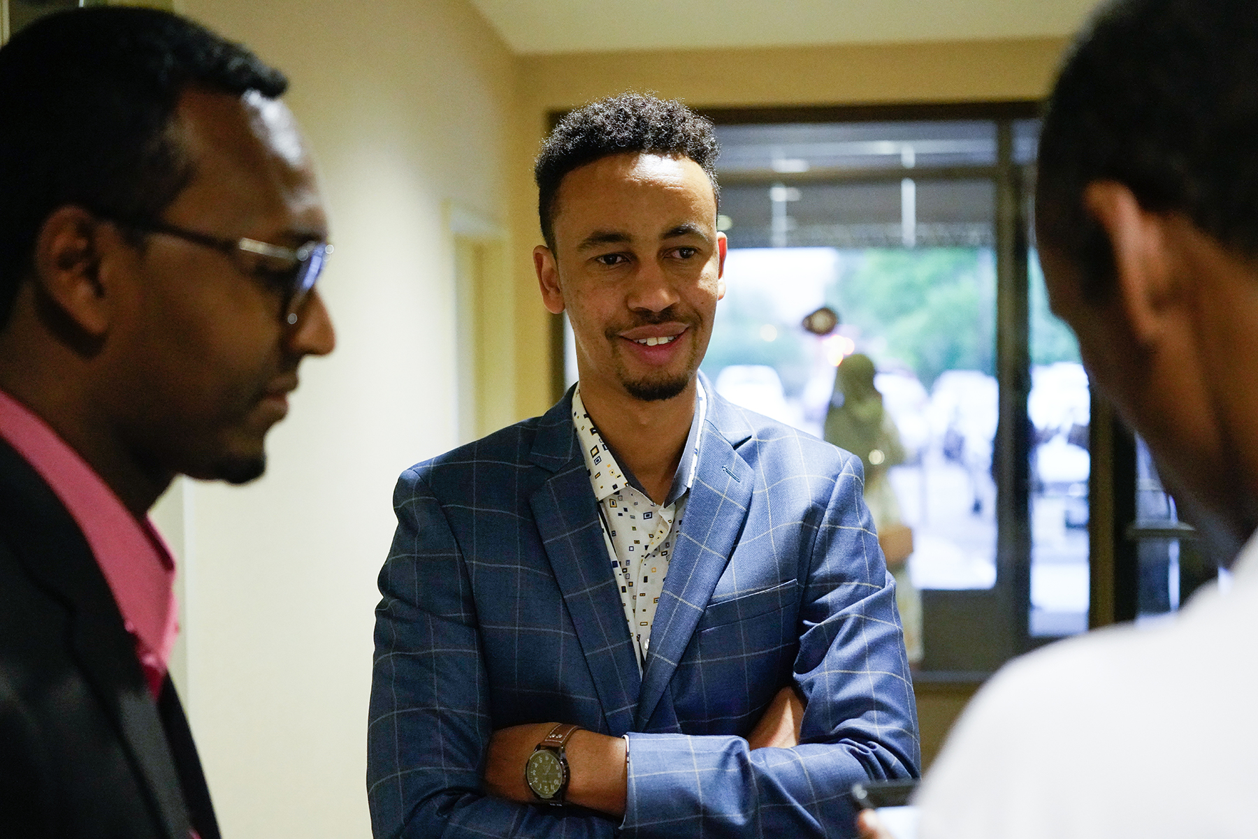 ‘Not your typical networking event’: Somali professionals showcase ...