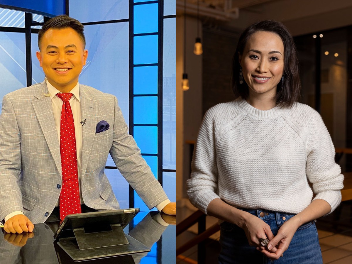 ‘We have a different story to tell’: As anchors Chenue Her and Gia Vang move up in the television news industry, they bring a new perspective with them.