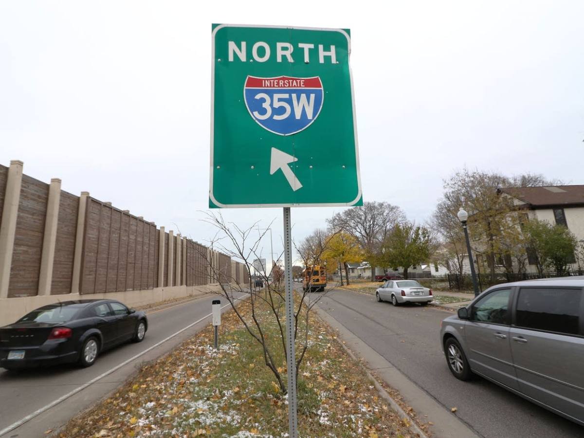 The construction of the 35W freeway meant destruction for Black neighborhoods in Minneapolis. A new museum exhibit looks back at the damage.
