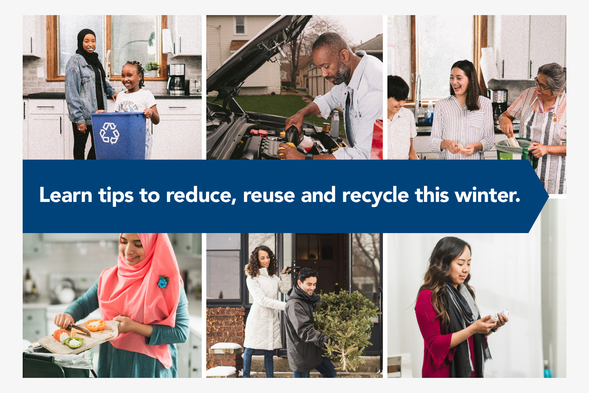 Six Ways to Reduce, Reuse and Recycle this Season — Sahan Journal