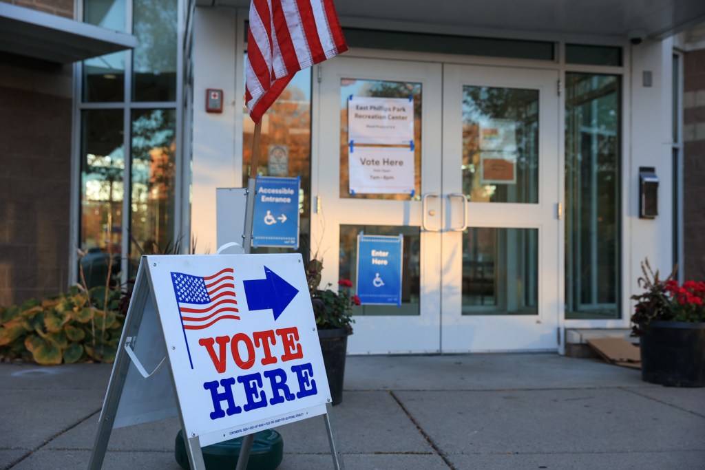 Election Day is Tuesday, November 8. Here’s what you need to know to vote in Minnesota.￼