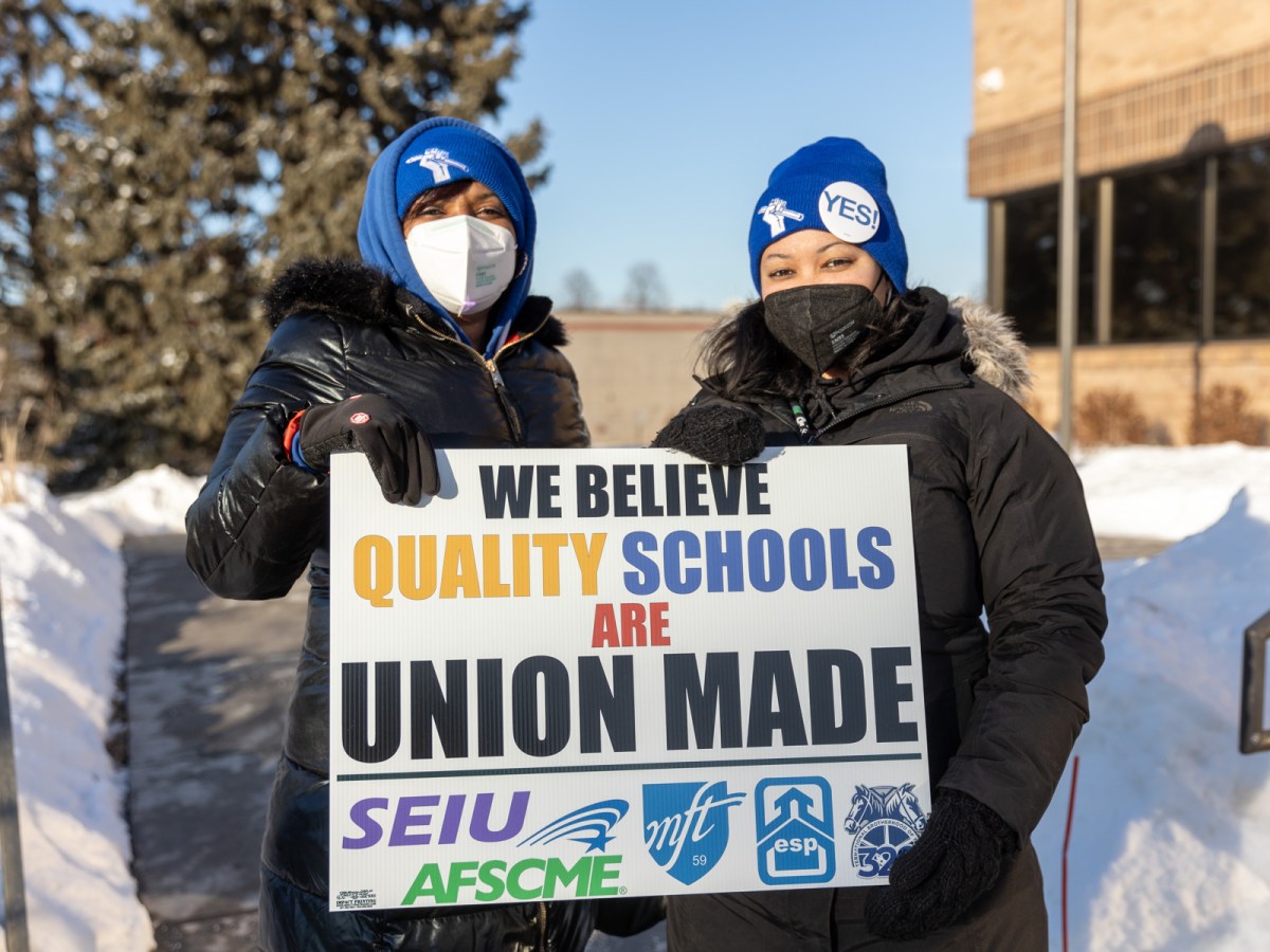 Classroom duties are piling up. Mental health needs are skyrocketing. But pay hasn’t budged. Why Minneapolis and St. Paul educational assistants are ready to strike.