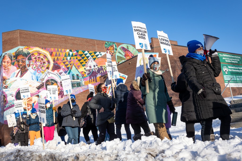 Strikeblog Week 3: Minneapolis educators say the district is getting close to an acceptable contract offer. The district says it’s made a final offer to support staff. The Minneapolis teachers strike continues. 