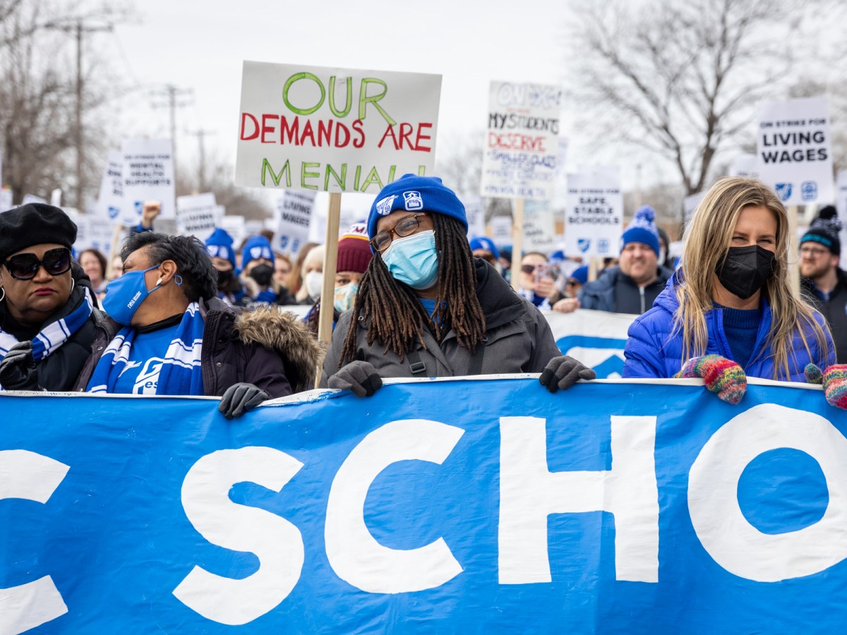 Minneapolis Public Schools and educators union resumed talks for first time in two days—and broke them off 90 minutes later.