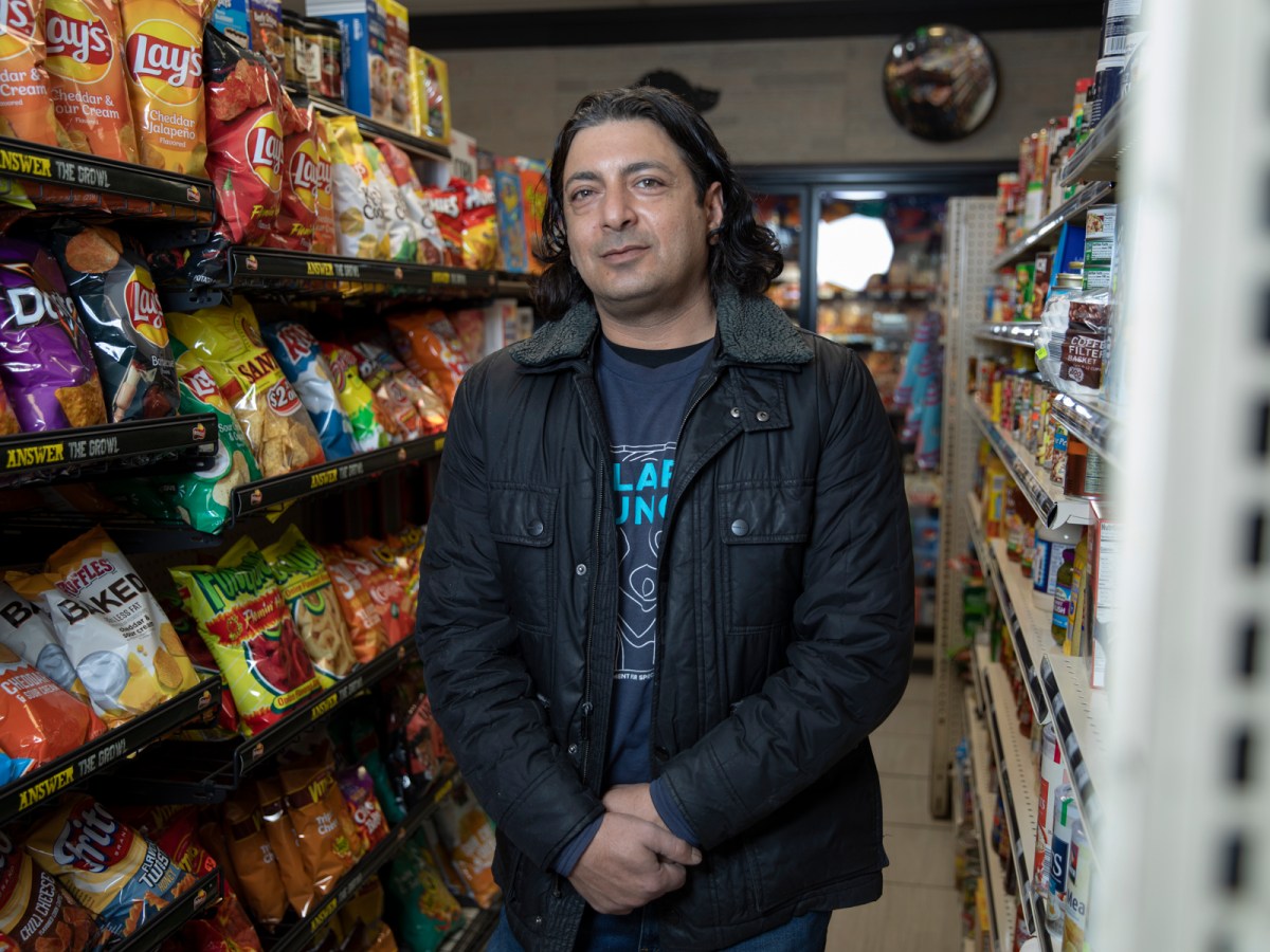 Kevin Aldwaik learned early that he didn’t fit in the corporate world. He does fit behind the counter of his tidy corner store, serving the Webber-Camden neighborhood of north Minneapolis.