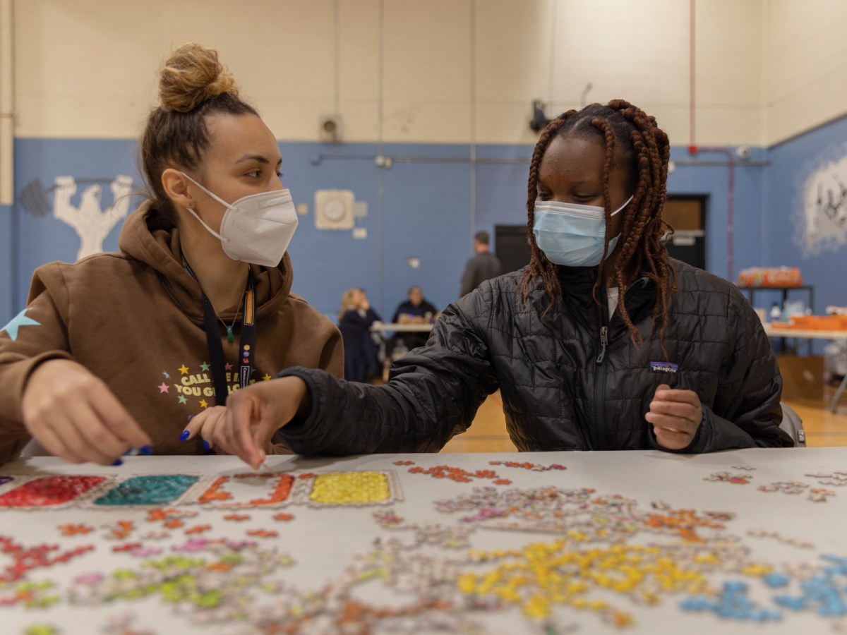 An open gym, Legos, a church drop-in center, and a sit-in at district headquarters: how North High students are staying busy during the Minneapolis educator strike