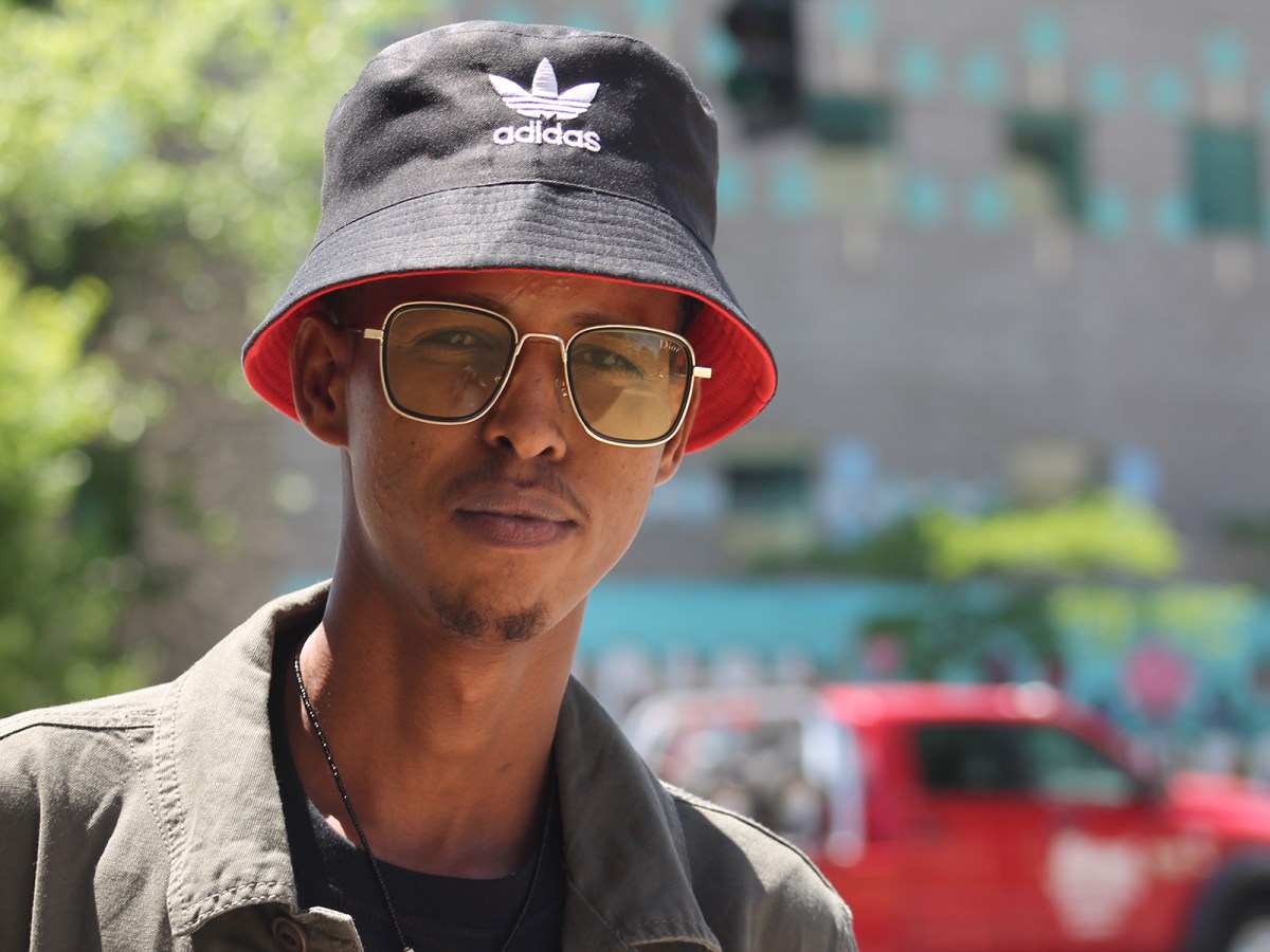 Somali music star, Sharma Boy, plans to rock Minneapolis stages and mentor youth.