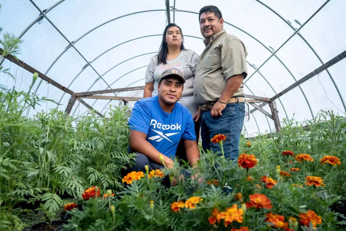 Calla Farm Cala Farm preserves tradition by growing flowers that honor the dead