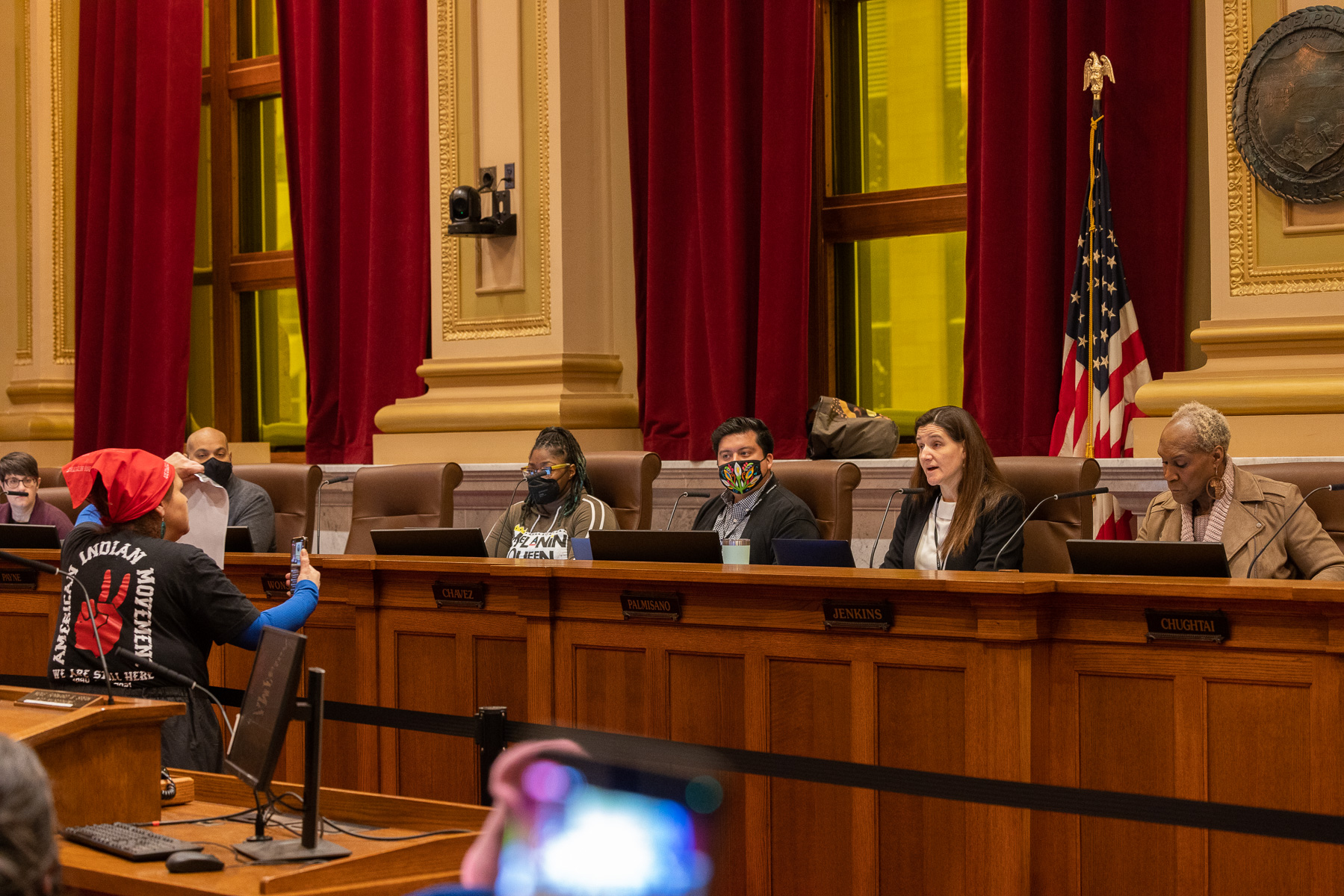 Indigenous activists demand Mayor Frey address Roof Depot demolition