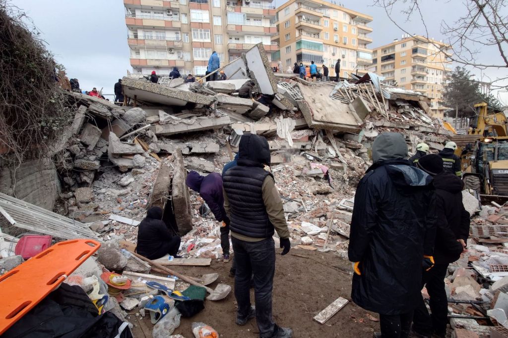 Powerful quake rocks Turkey and Syria, kills more than 2,500