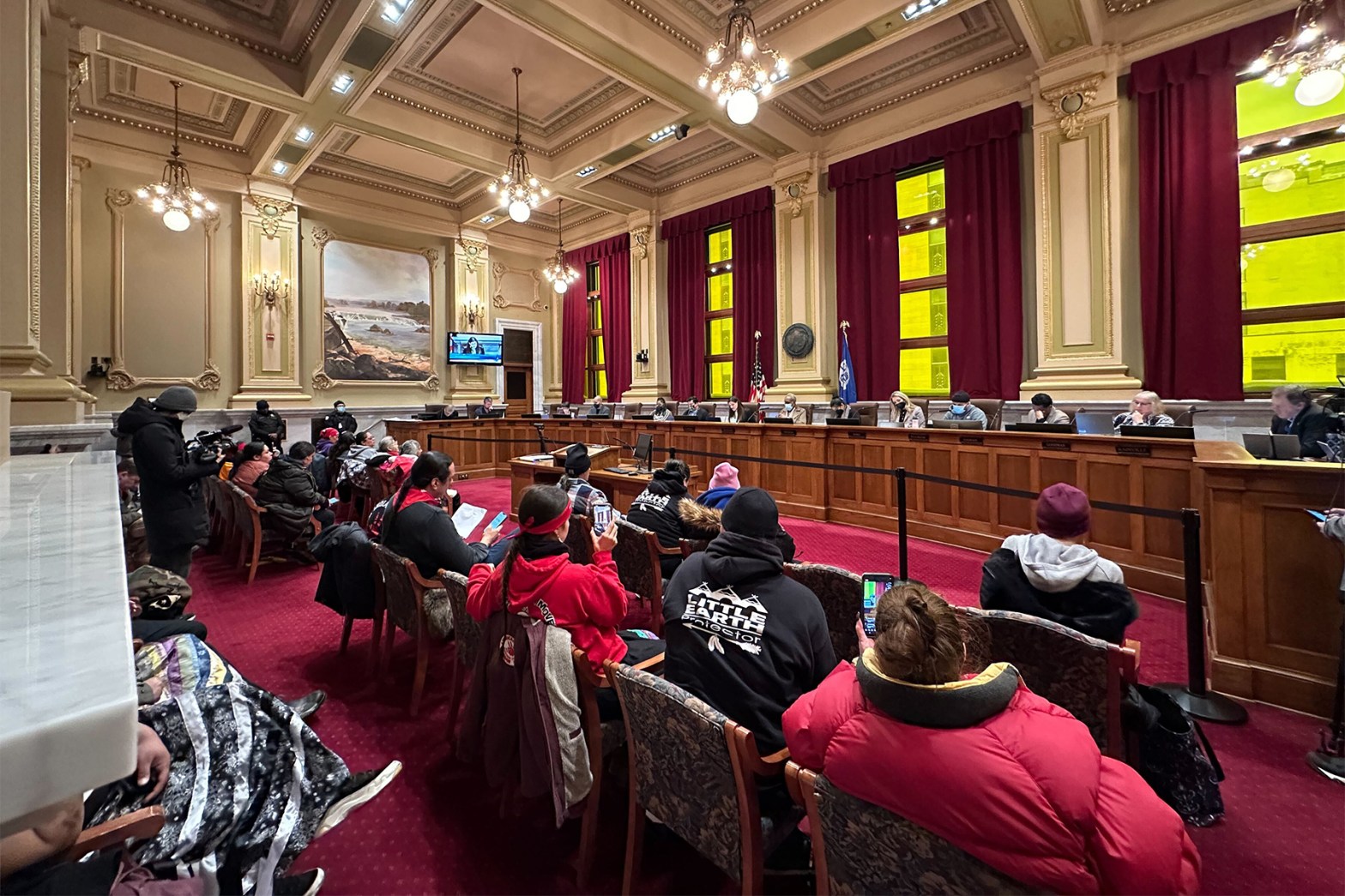Indigenous activists demand Mayor Frey address Roof Depot demolition