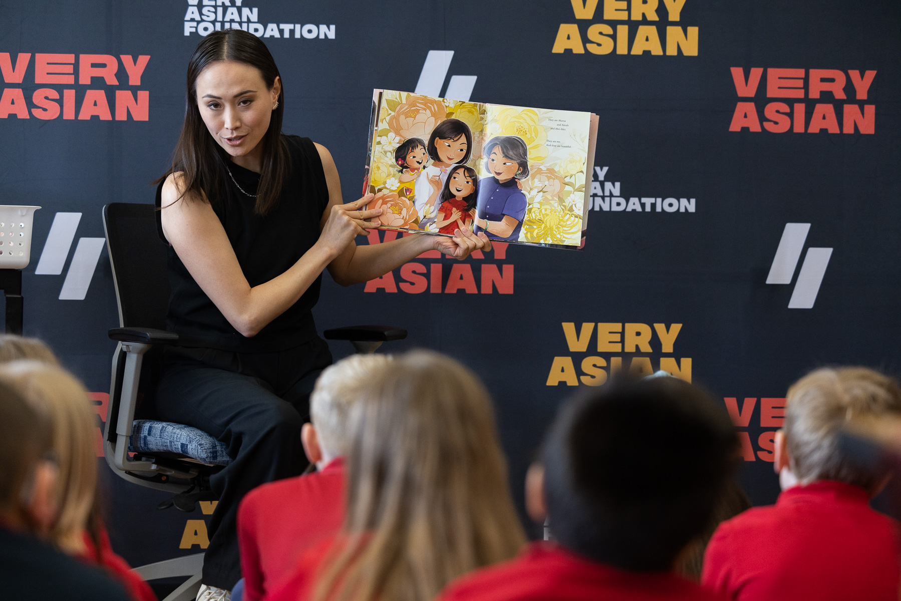Former KARE anchor Gia Vang delivers ‘very Asian’ books to schools