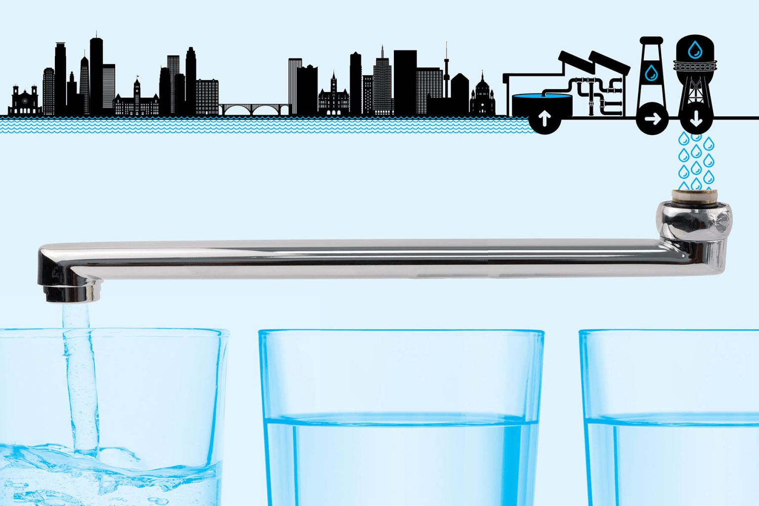 Is tap water safe to drink? Here’s what you need to know.