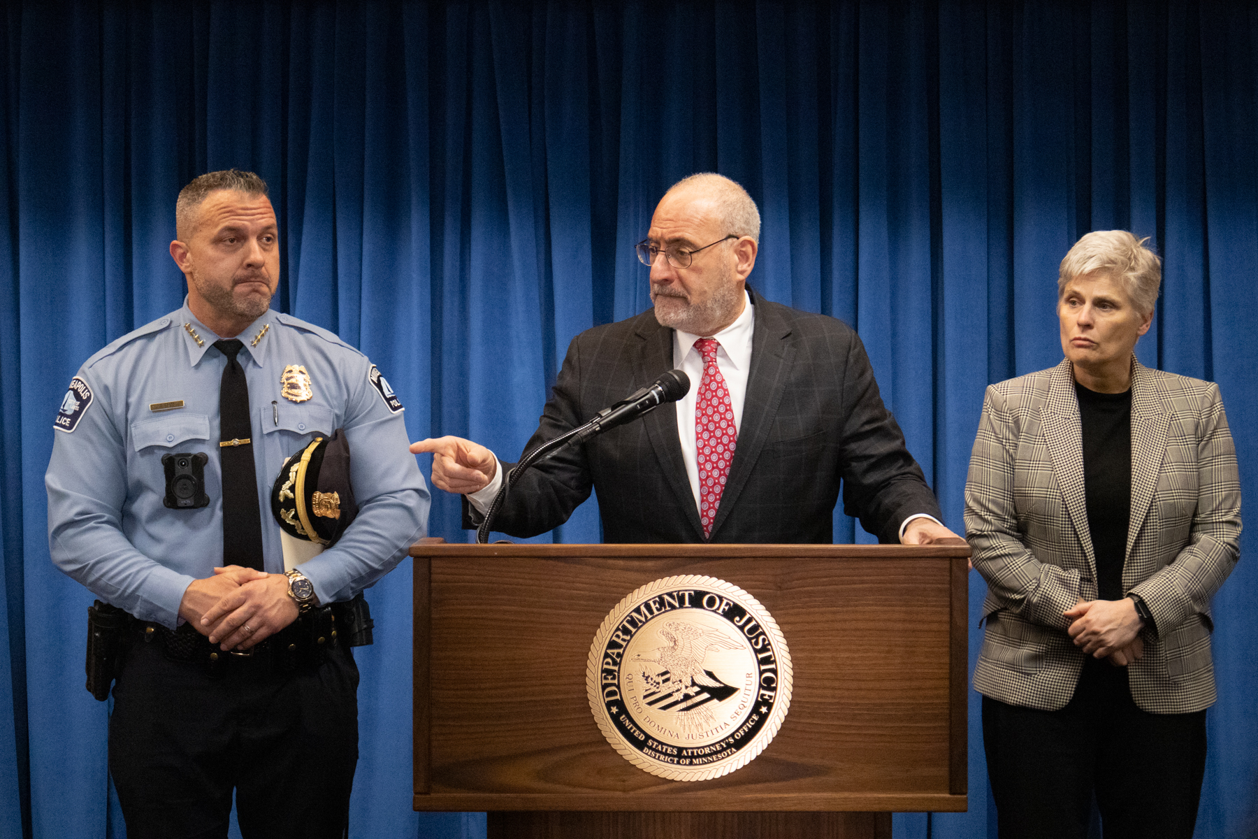 Suspect in Minneapolis mosque fires indicted by federal grand jury