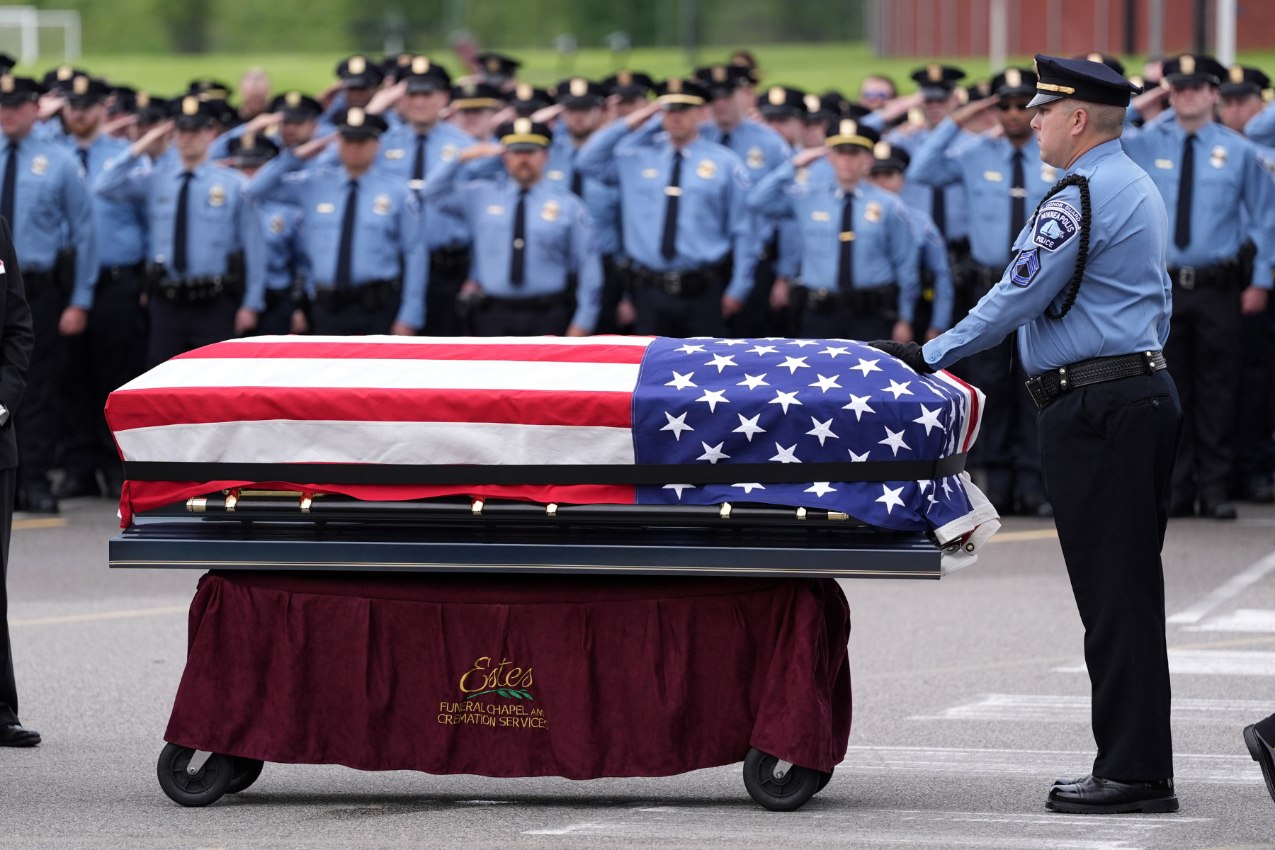 MPD officer Jamal Mitchell receives Medal of Honor, Purple Heart