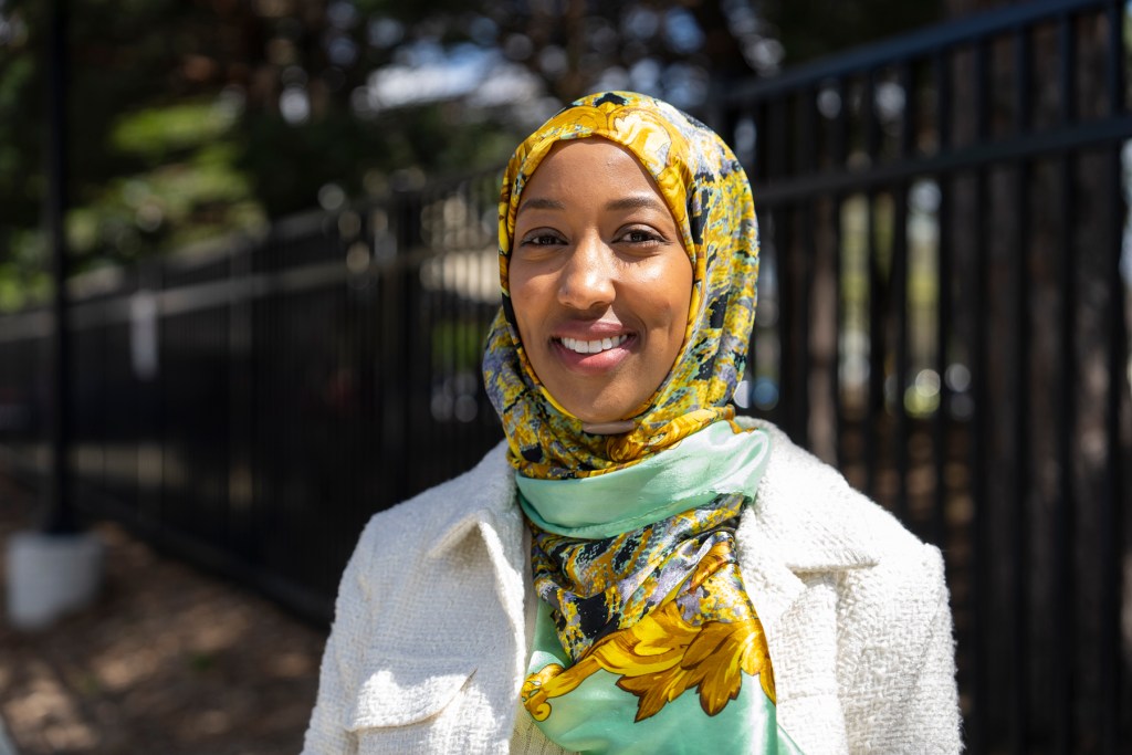 Get to know Anquam Mahamoud, the House 62B hopeful who puts health care front and center