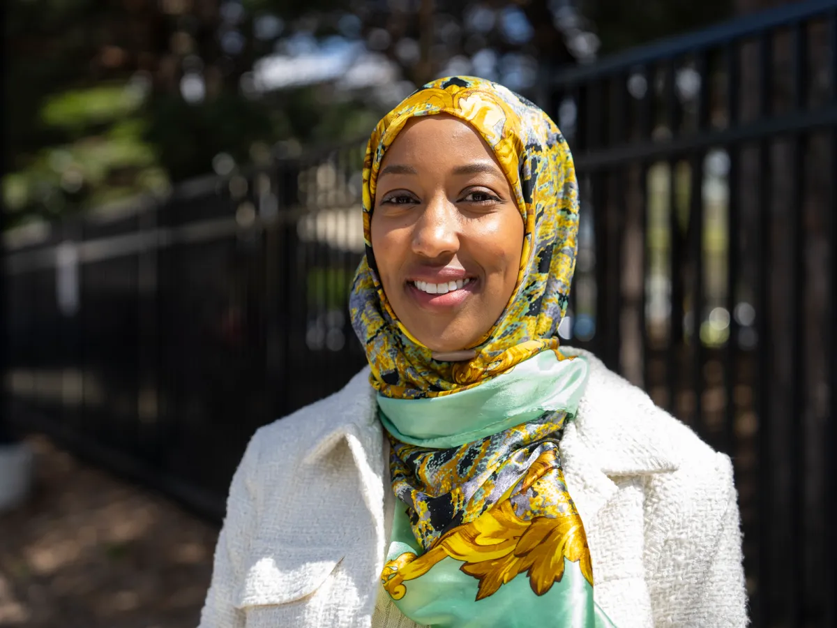 Get to know legislative hopeful Anquam Mahamoud, who puts health care front and center