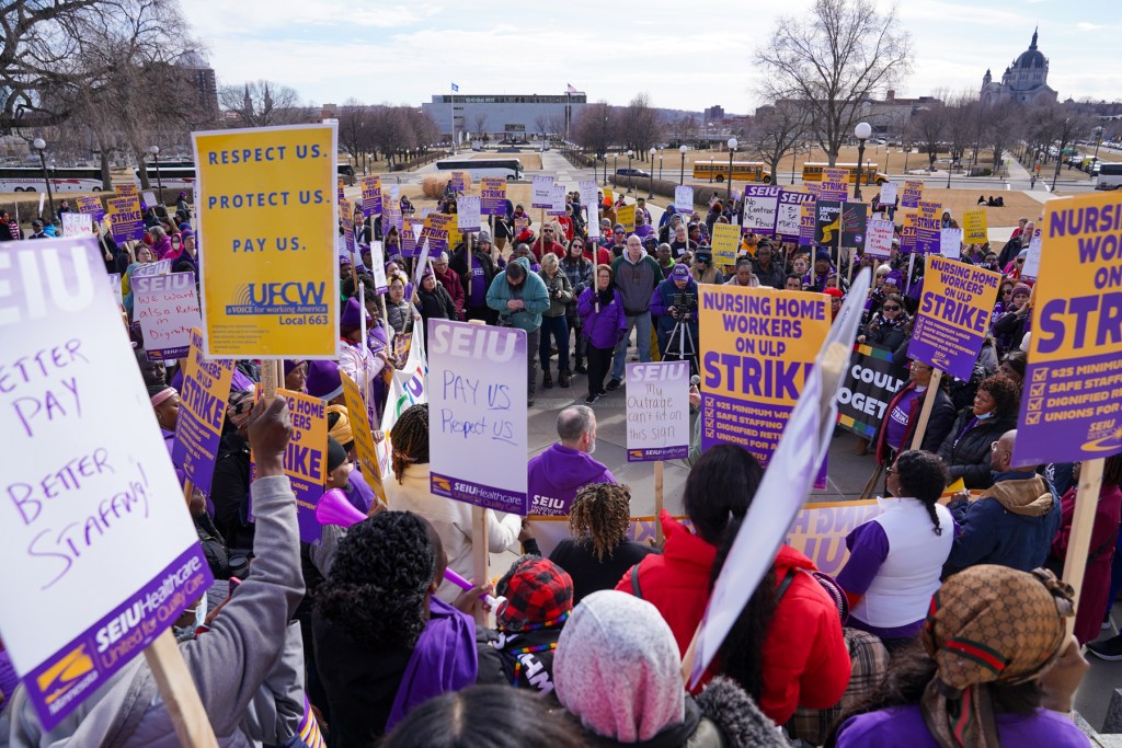 Minnesota board takes big step toward statewide pay standards for nursing home workers