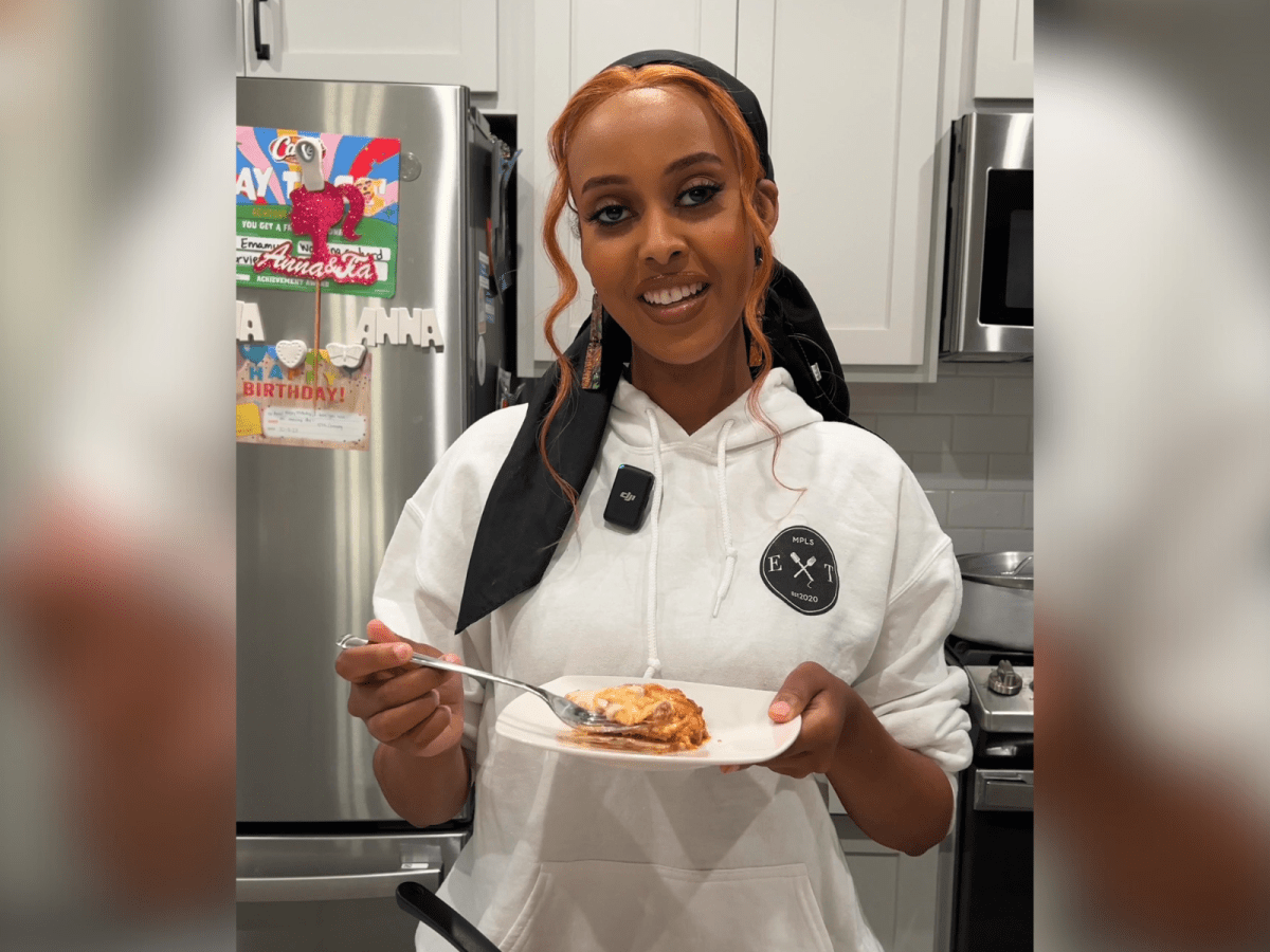 Yusra’s recipe: Lasagna with East African spices