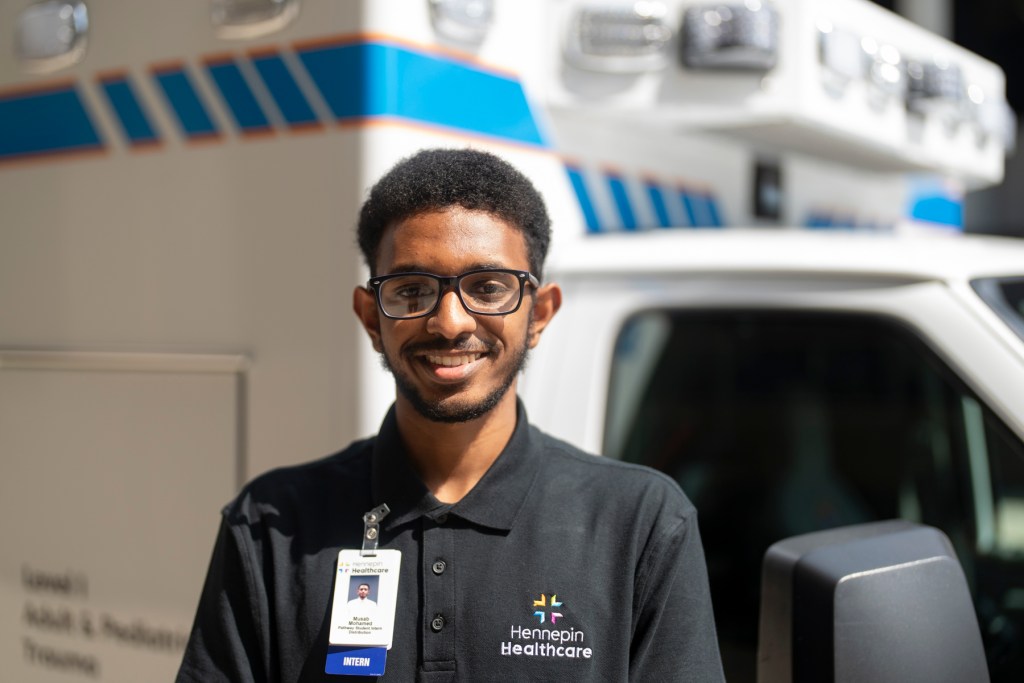 Musab Mohamed: A ‘life-changing’ internship