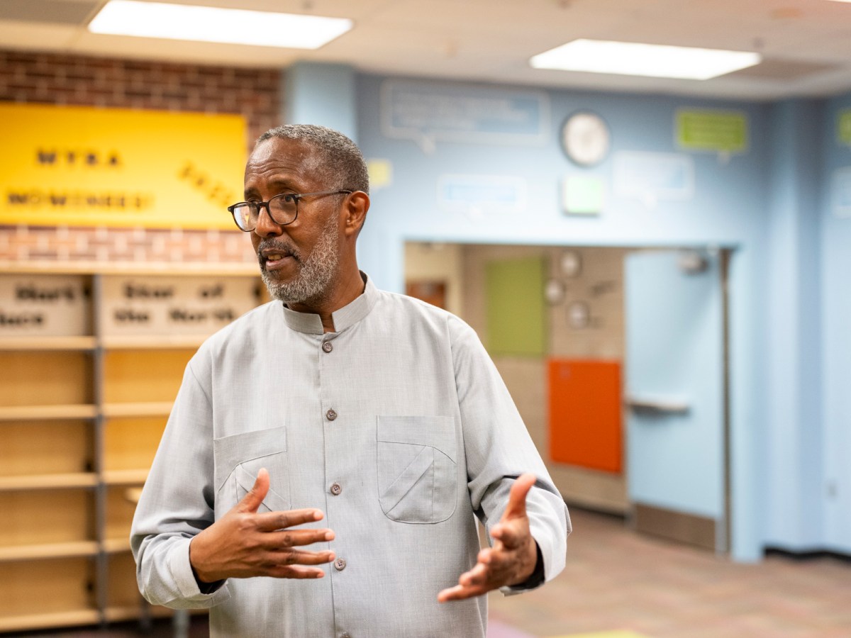 Last spring, St. Paul gave Abdisalam Adam three months to start the nation’s first East African magnet school. Here’s what happened.