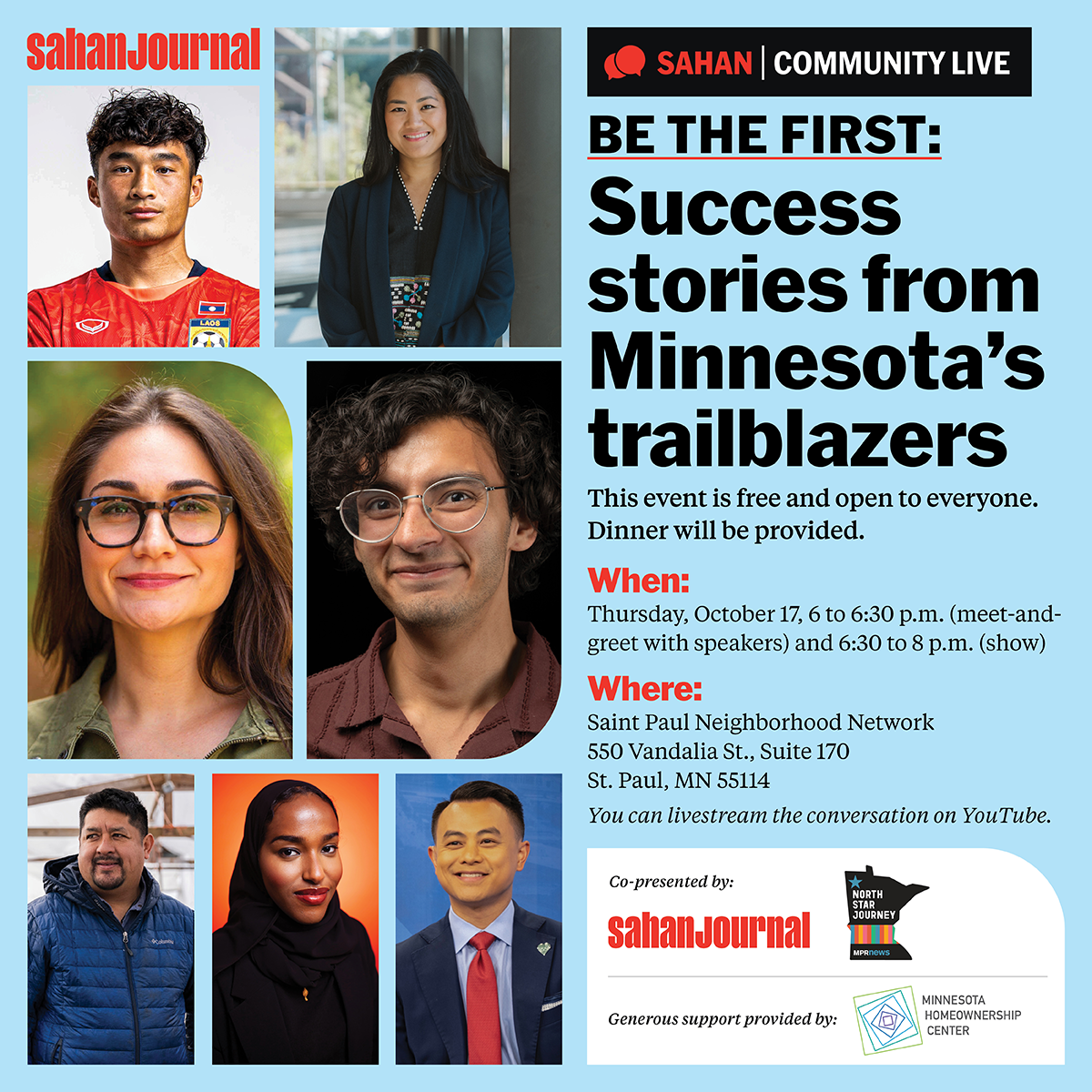 Be the first: Success stories from Minnesota's trailblazers