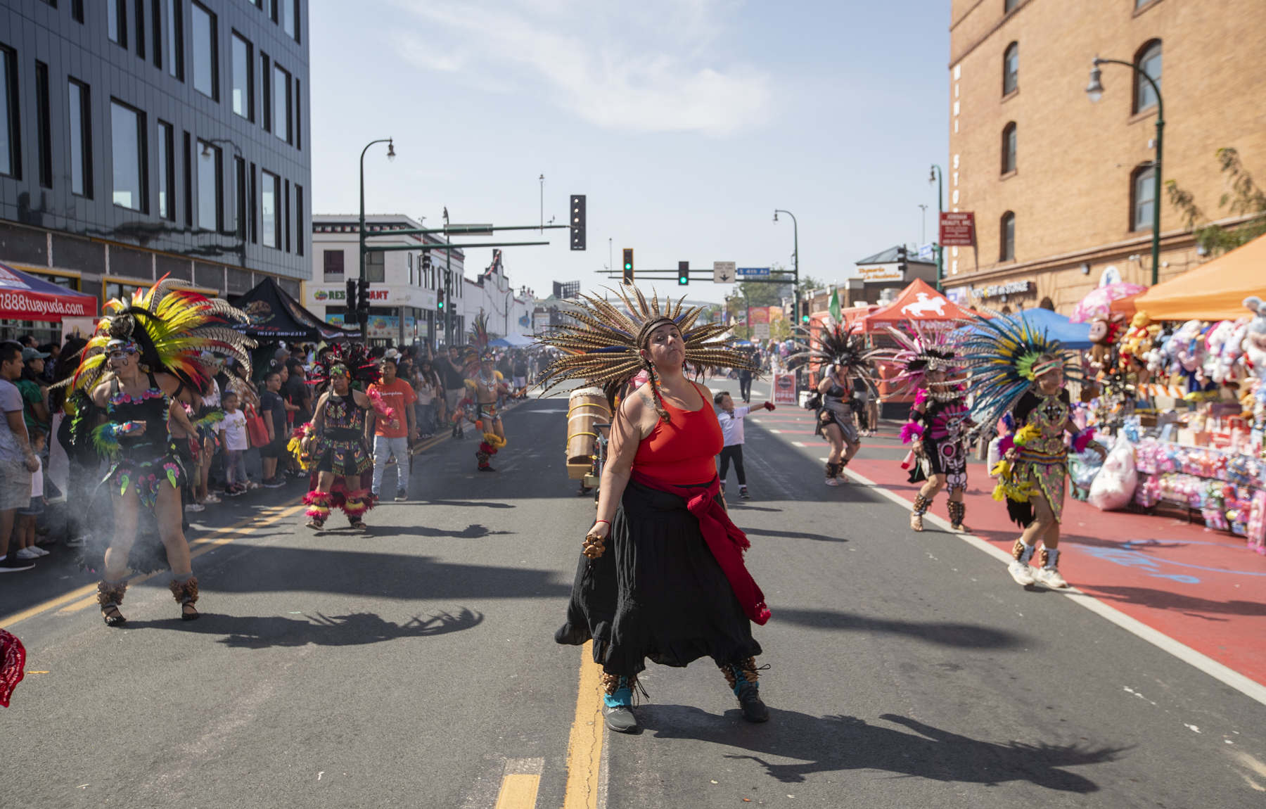 Mexican Independence parades kick off Hispanic Heritage Month