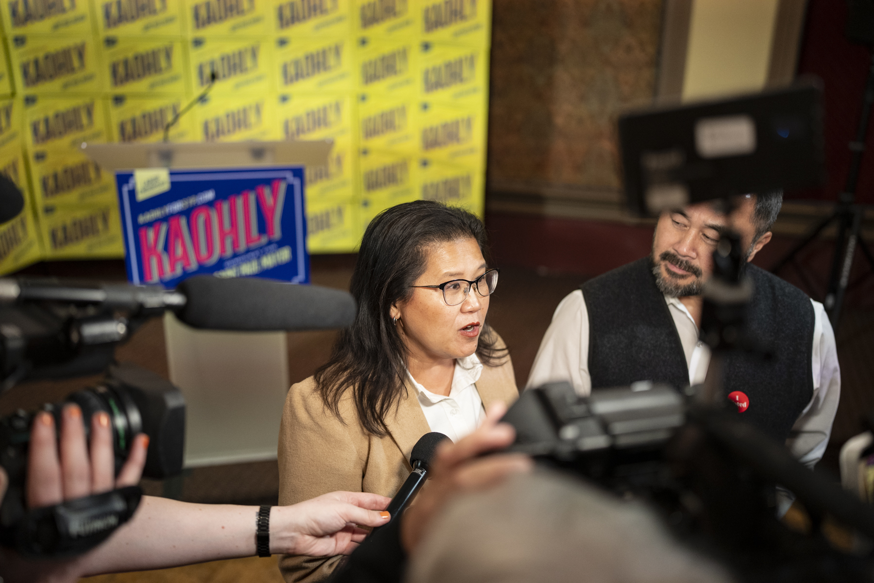 St. Paul Mayor Kaohly Her embroiled in sexual harassment probe amid high-profile camp closure, budget rollout