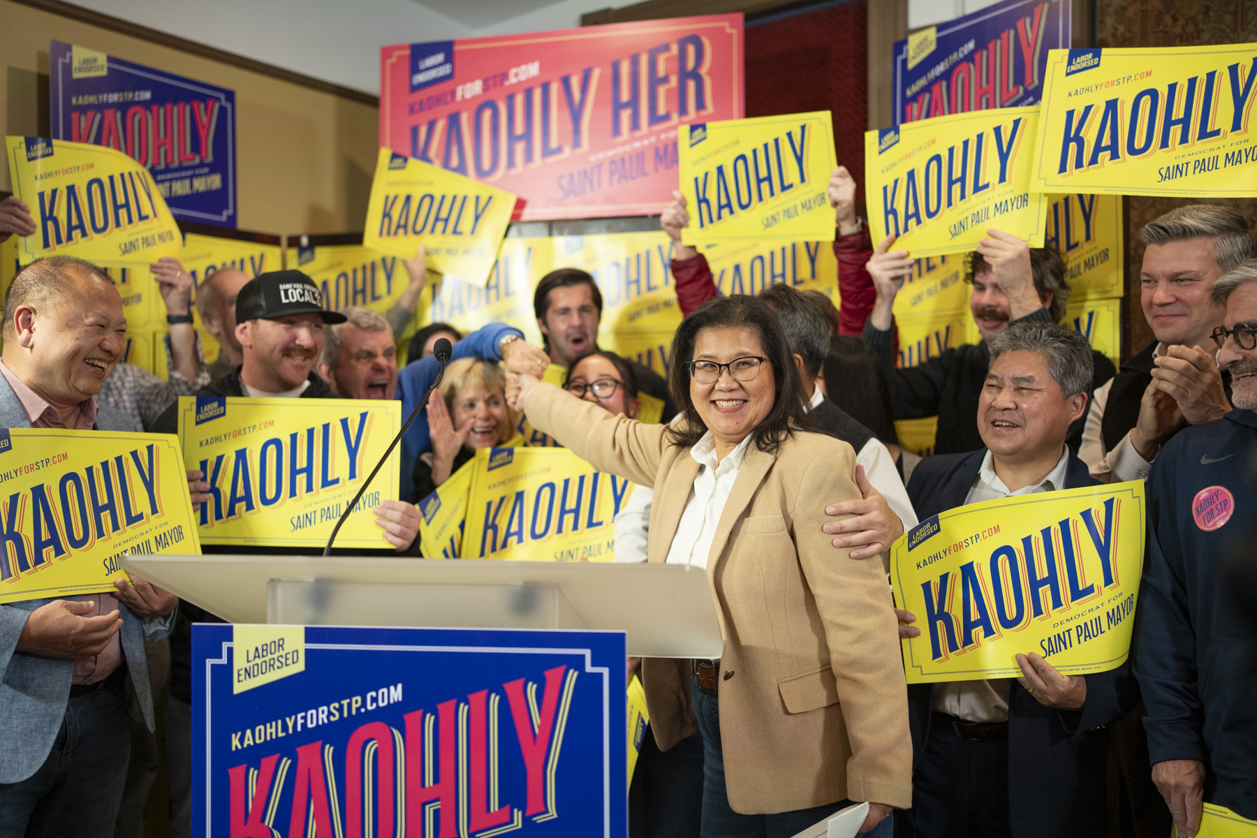 Kaohly Vang Her’s historic term as St. Paul mayor starts with inauguration Friday