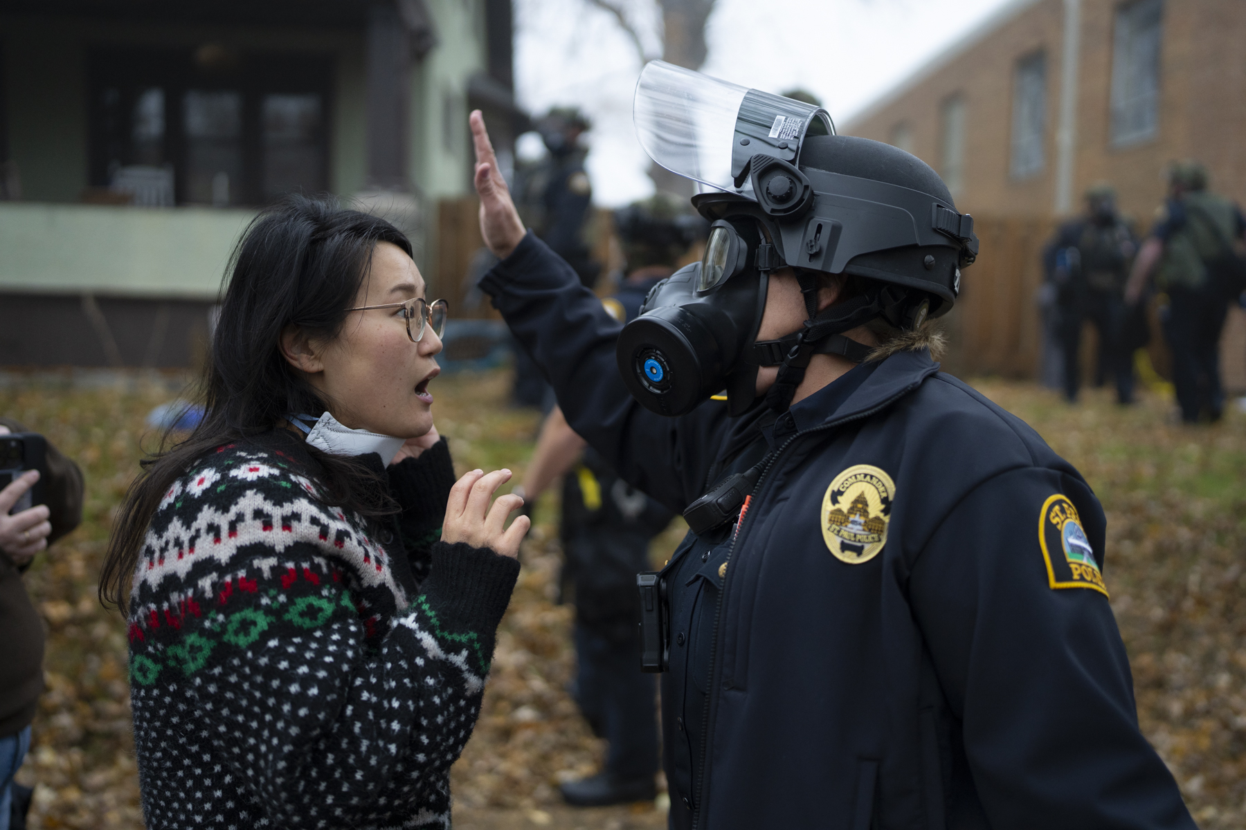 Council member criticizes St. Paul police conduct during federal arrest