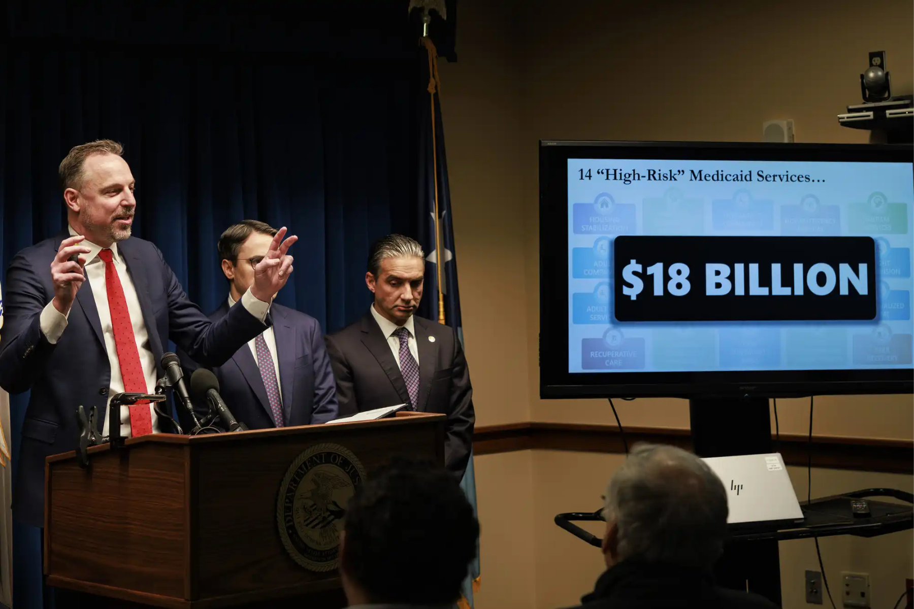 Feds bring new charges tied to ‘staggering’ Minnesota Medicaid fraud