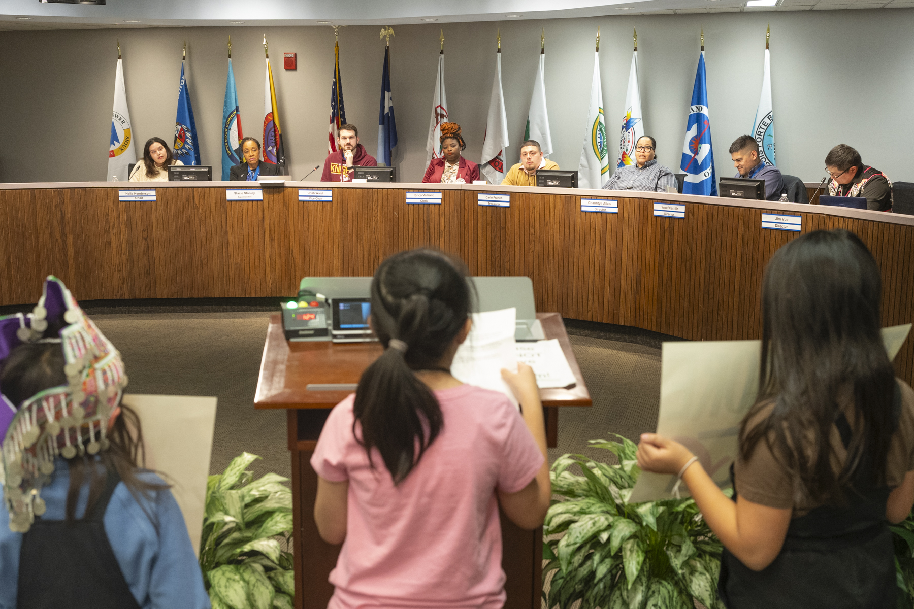 St. Paul school board candidates weigh in on budgets and immigrant students