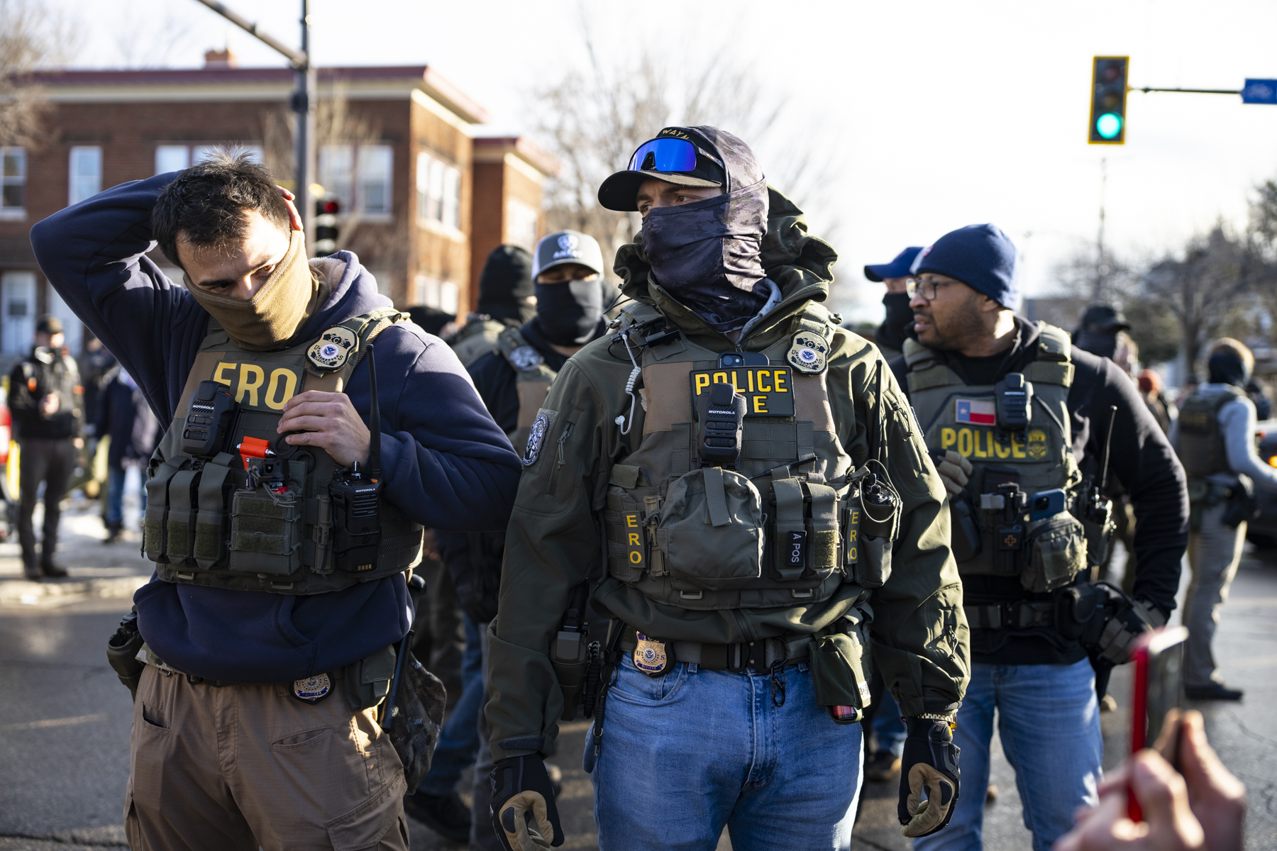 Minnesota police to share concerns about interactions with federal agents