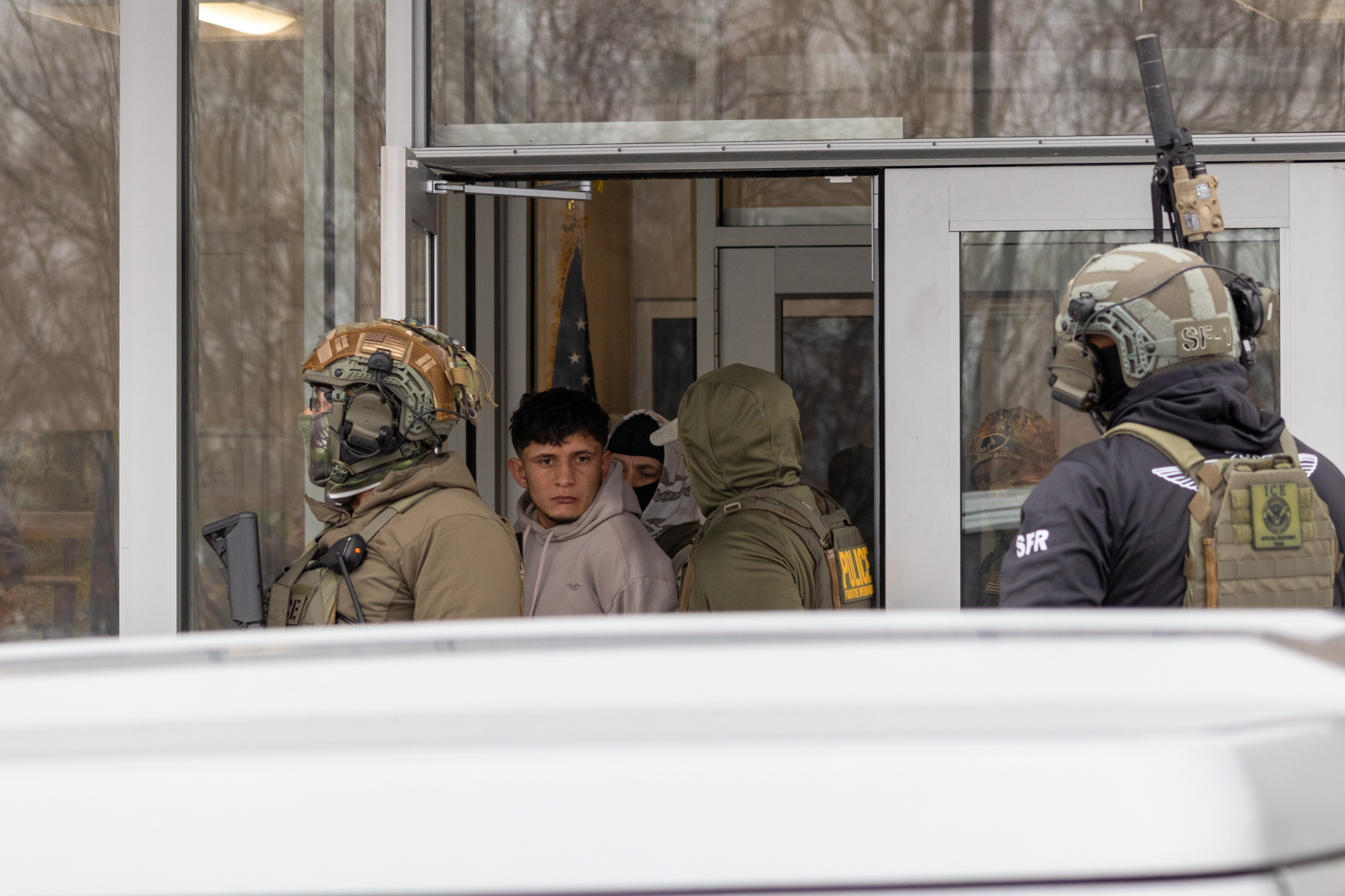 Immigration target seeks refuge in Bloomington office, prompting hours-long standoff with ICE