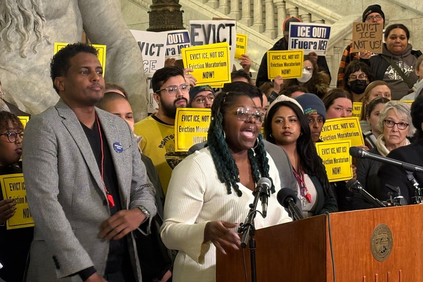 Minneapolis City Council asks Walz to declare eviction moratorium