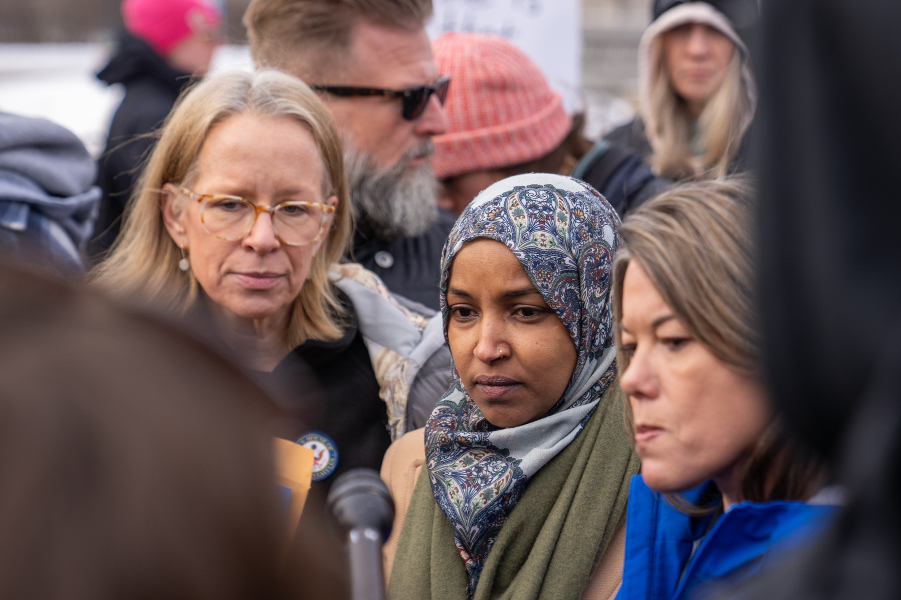 U.S. Reps. Omar, Morrison and Craig denied access to immigration detention facility at Fort Snelling 