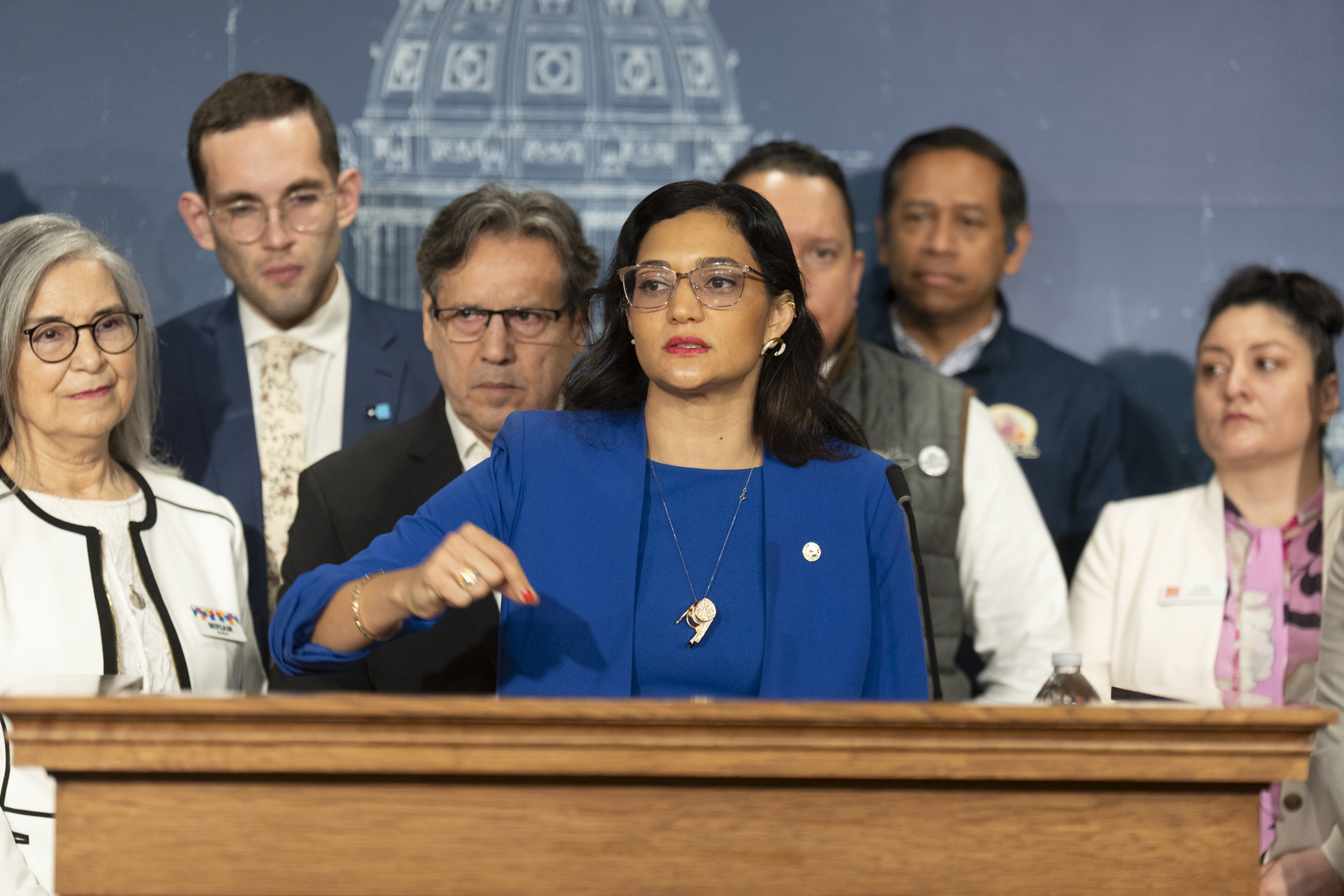 Latino leaders seek relief from Minnesota Legislature in wake of immigration operation