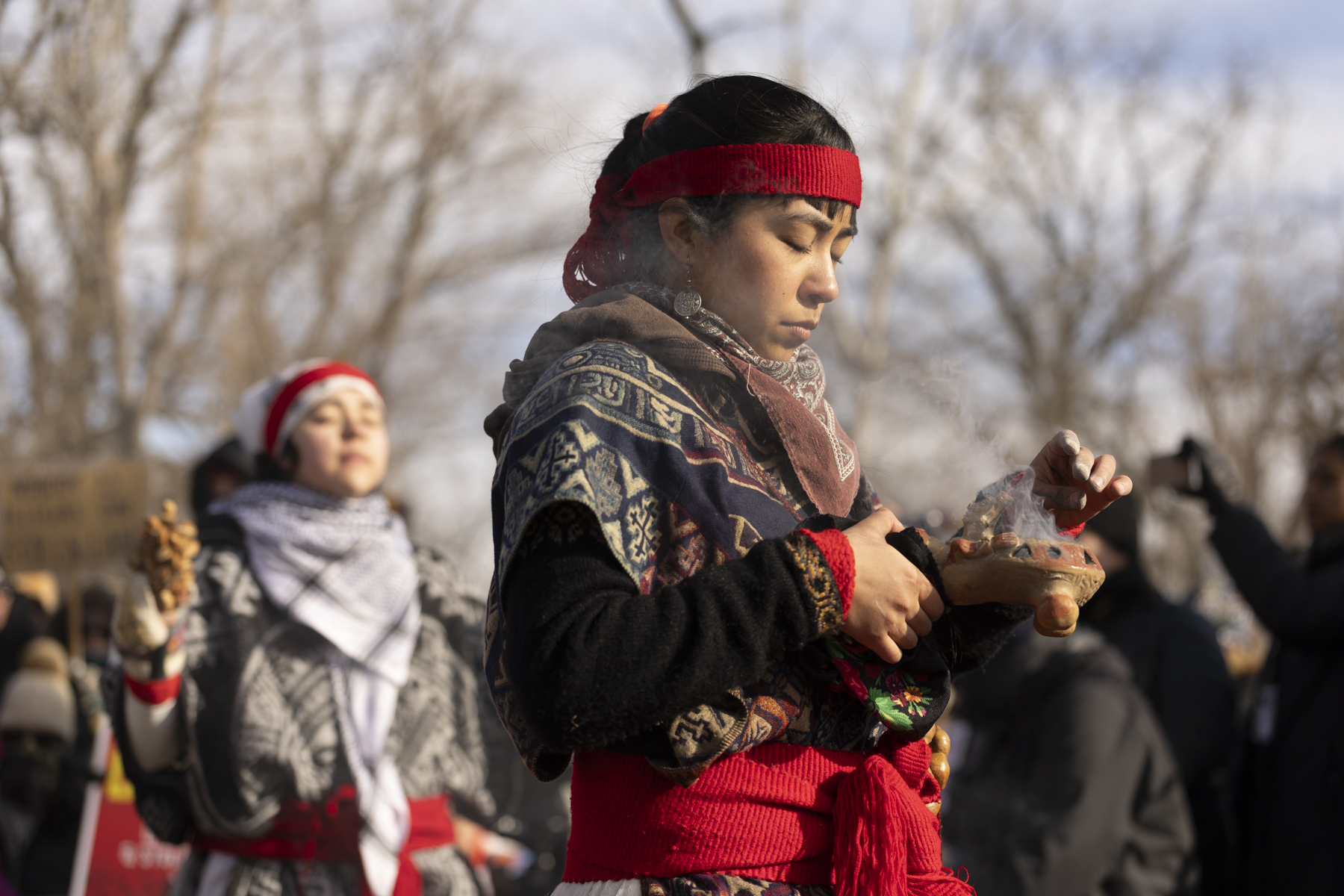 ‘Resistance is not a new concept’: Native activists have been on front lines from the beginning of ICE activity