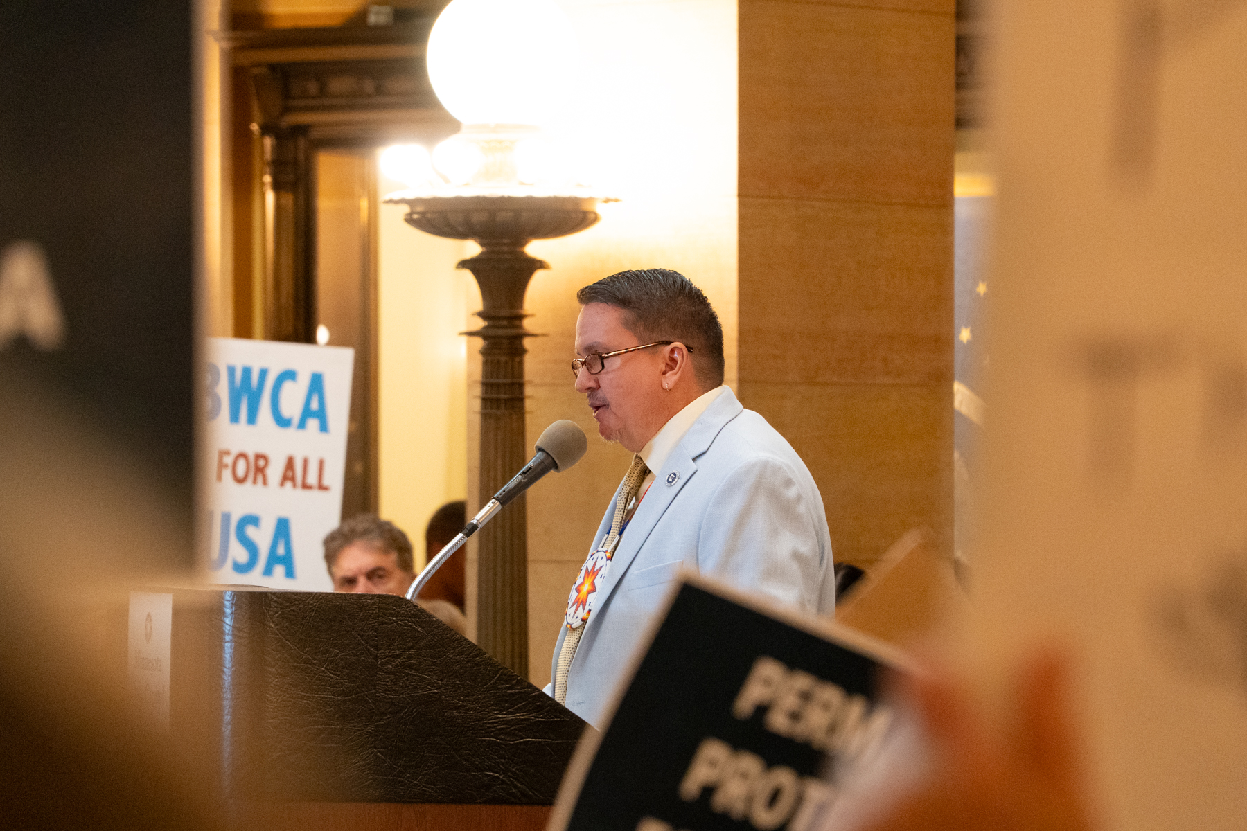 Hundreds rally on Earth Day against mining projects that pose risks to Minnesota waters