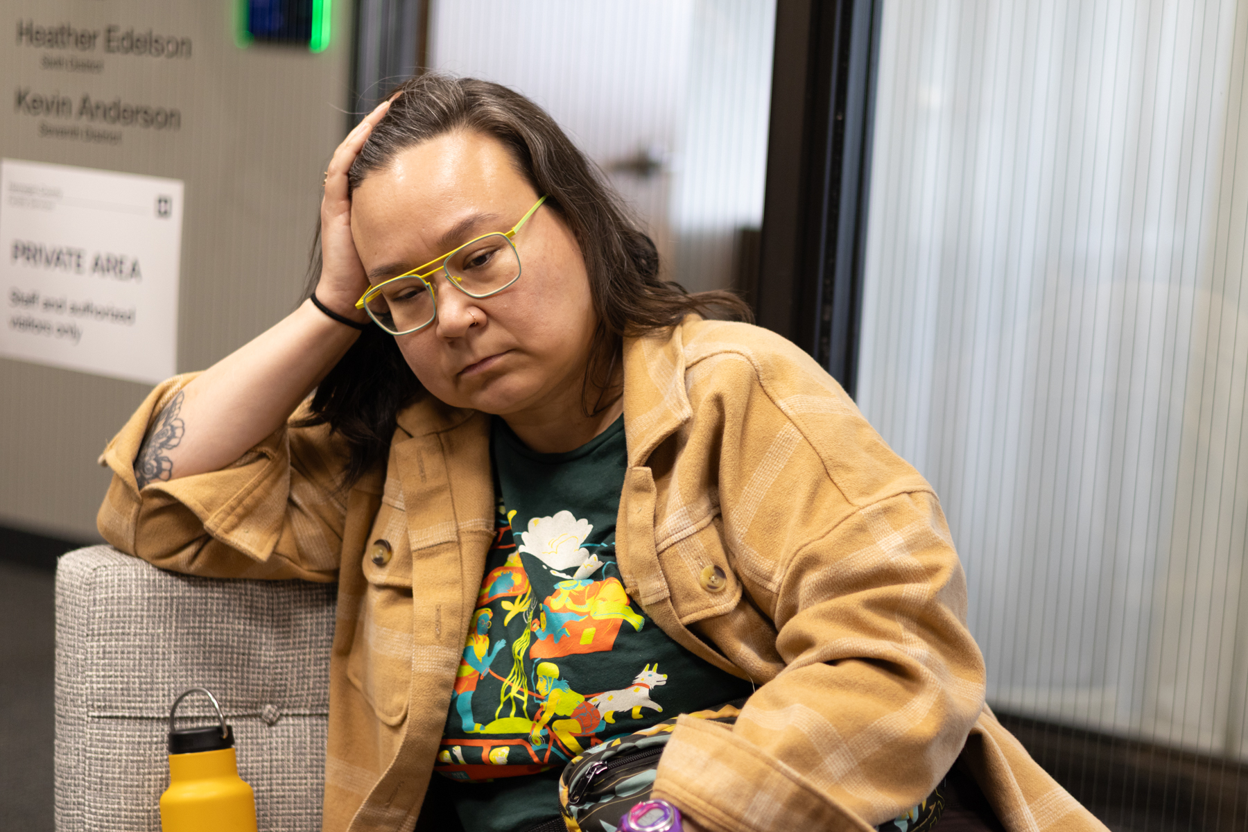 Hennepin County commissioners give HERC hunger strikers the silent treatment