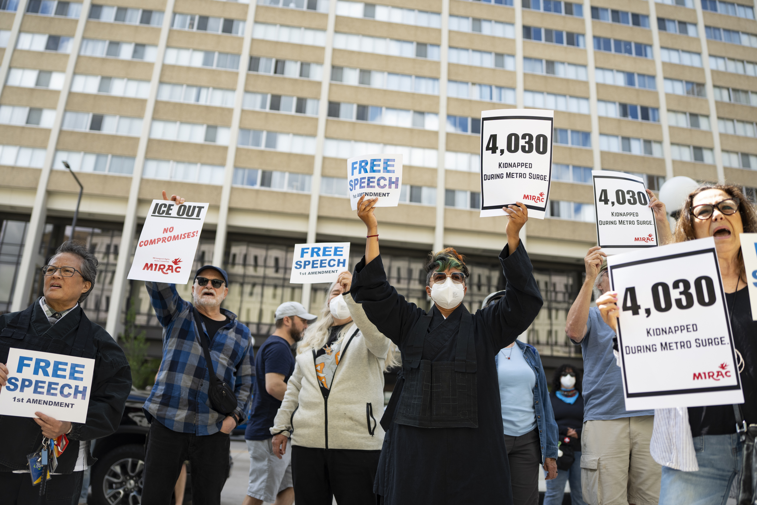 Minnesotans protesting ICE and local law enforcement regularly faced criminal charges in the past decade. Many cases get dismissed.