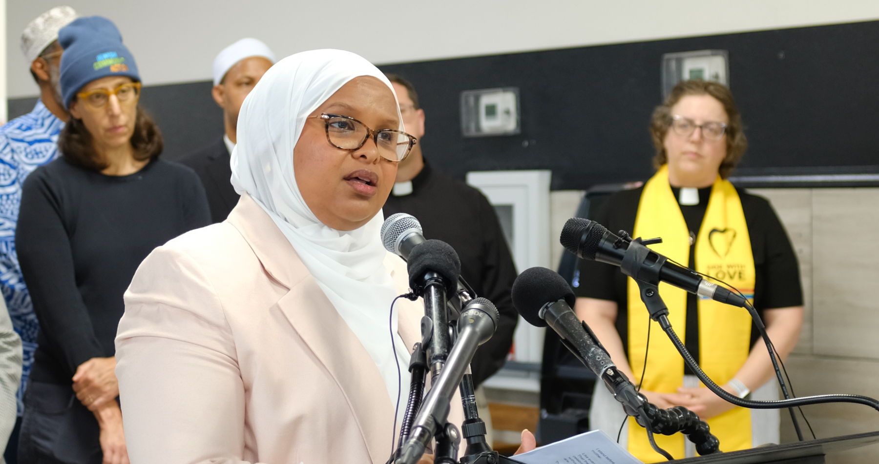 Minnesota leaders condemn Trump post targeting St. Paul children