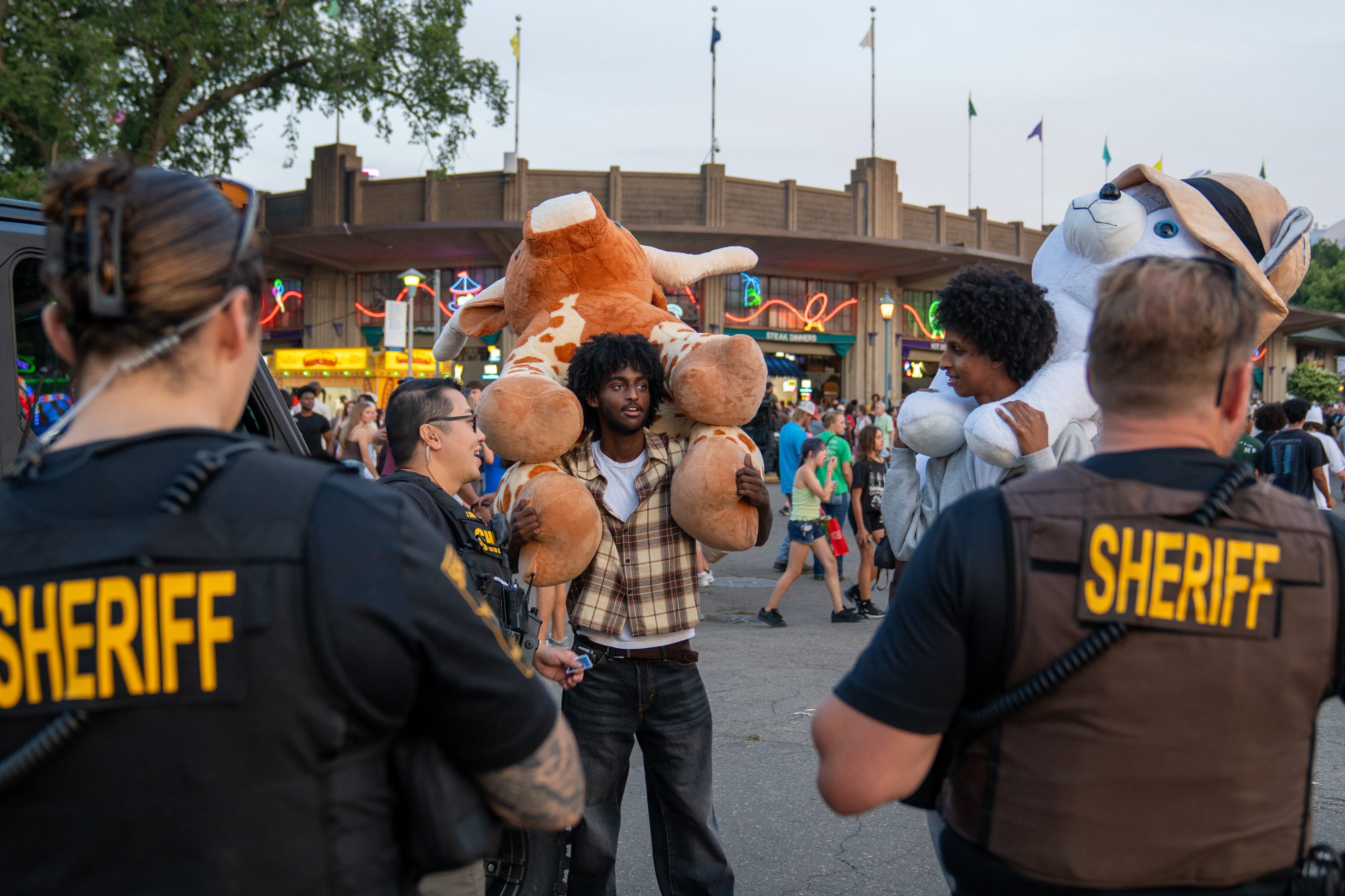 Minnesota State Fair steps up police presence, outreach to head off gang violence