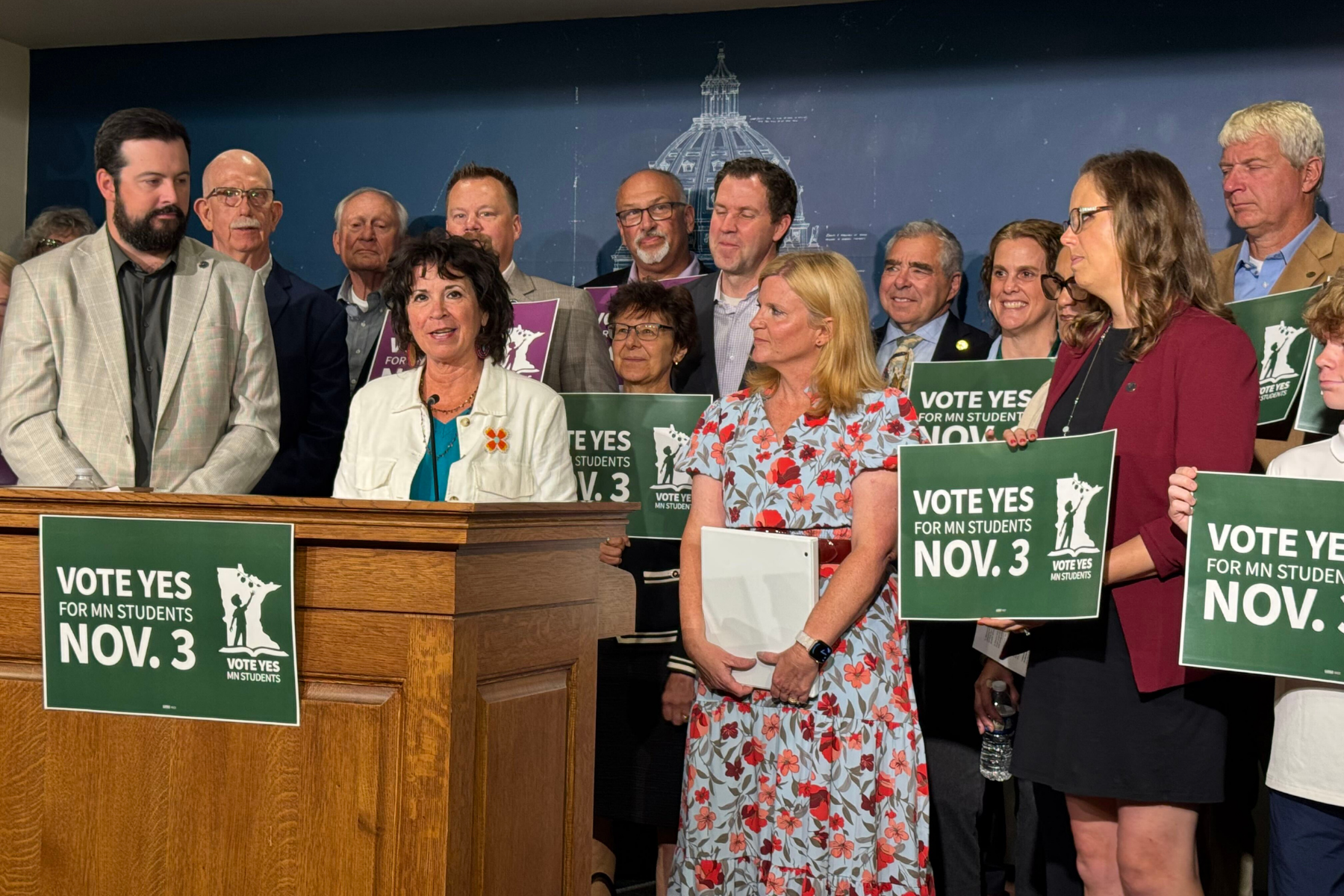 On the ballot this fall: An amendment to boost funding for Minnesota schools